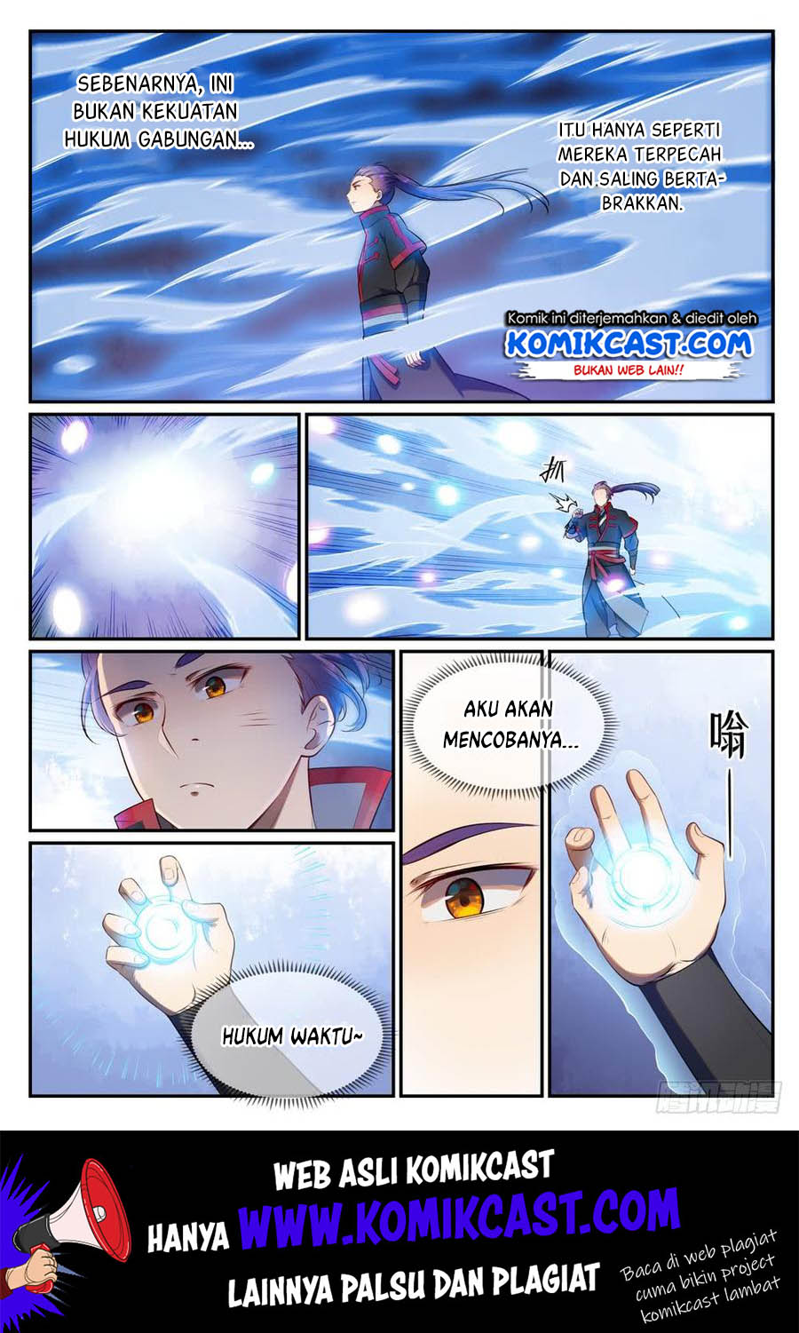 Apotheosis Chapter 526 Bahasa Indonesia