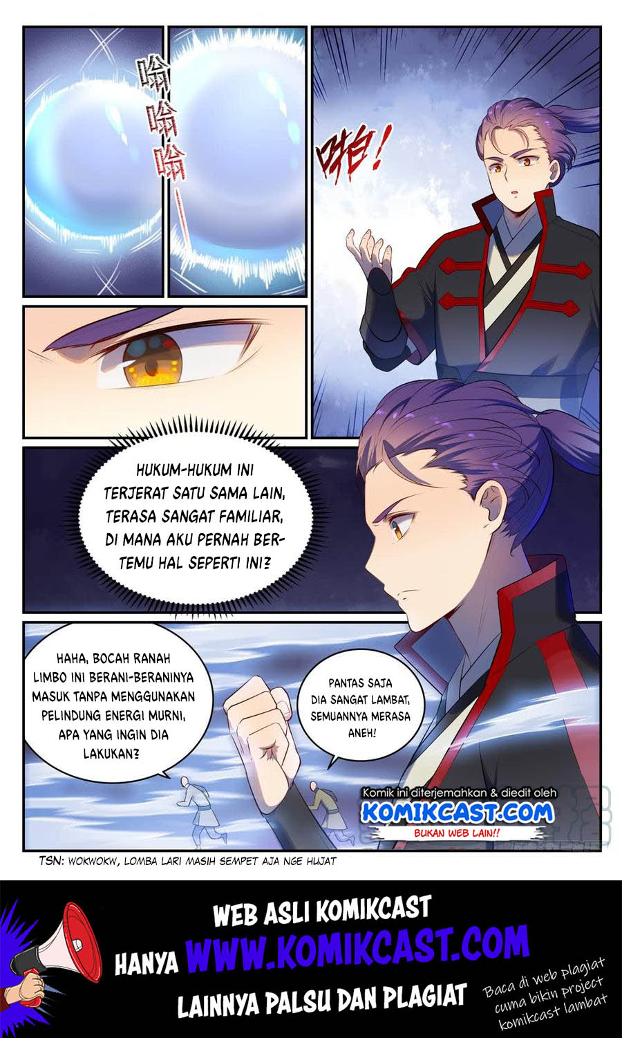 Apotheosis Chapter 526 Bahasa Indonesia