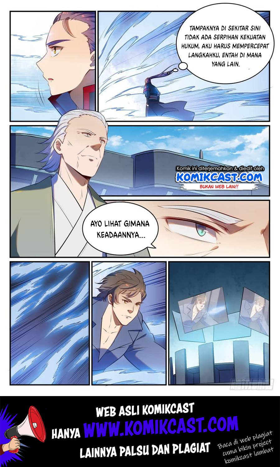 Apotheosis Chapter 526 Bahasa Indonesia