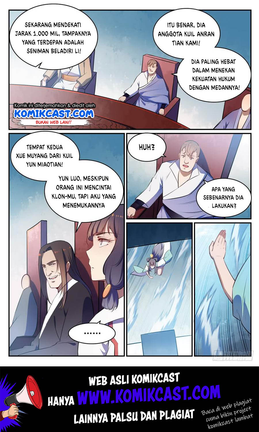 Apotheosis Chapter 526 Bahasa Indonesia