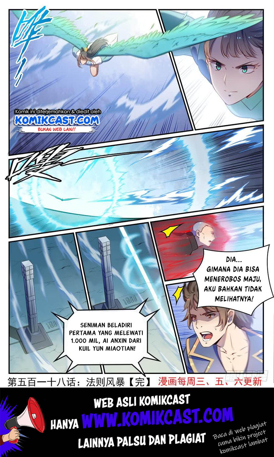 Apotheosis Chapter 526 Bahasa Indonesia