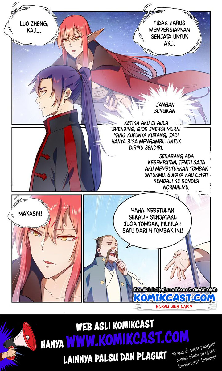 Apotheosis Chapter 531 Bahasa Indonesia