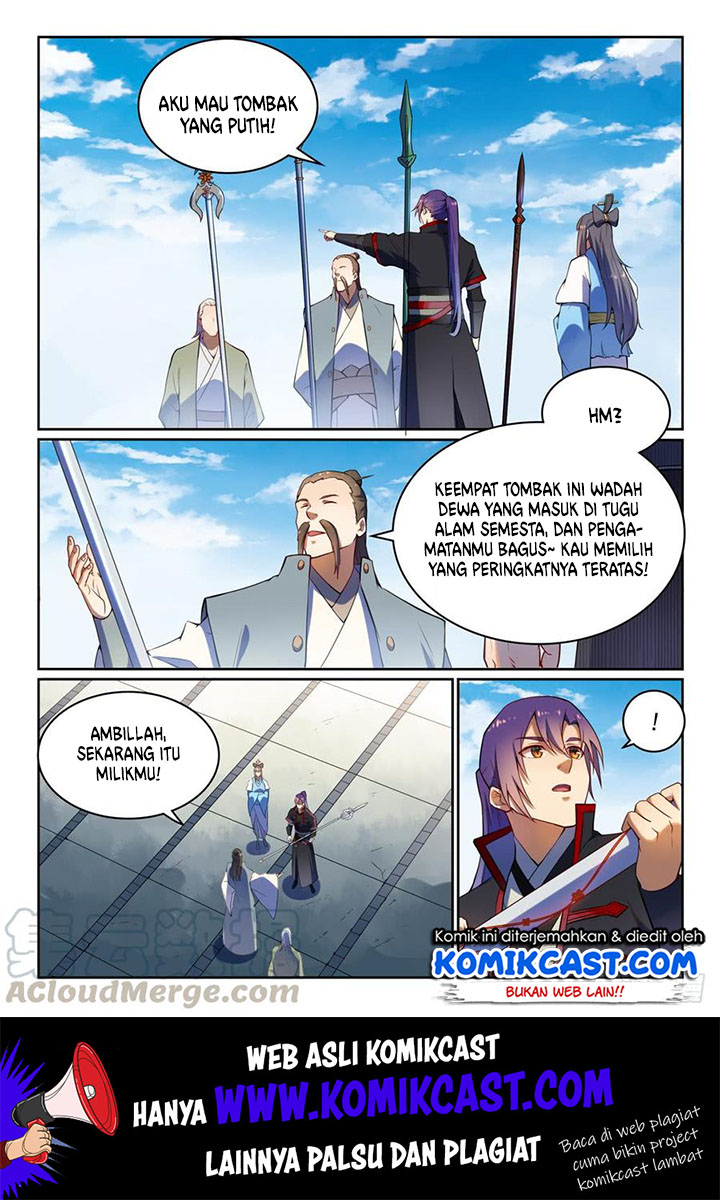 Apotheosis Chapter 531 Bahasa Indonesia