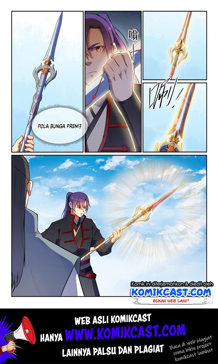 Apotheosis Chapter 531 Bahasa Indonesia