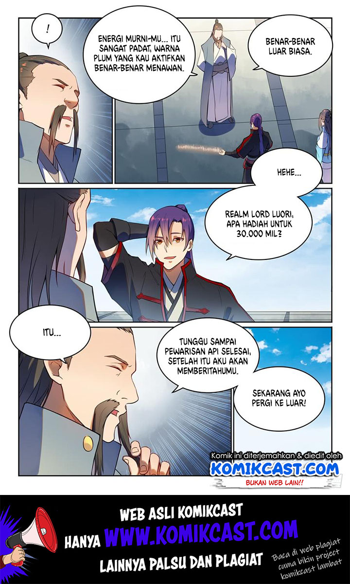 Apotheosis Chapter 531 Bahasa Indonesia