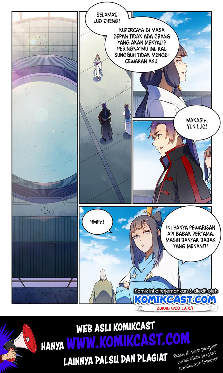Apotheosis Chapter 531 Bahasa Indonesia