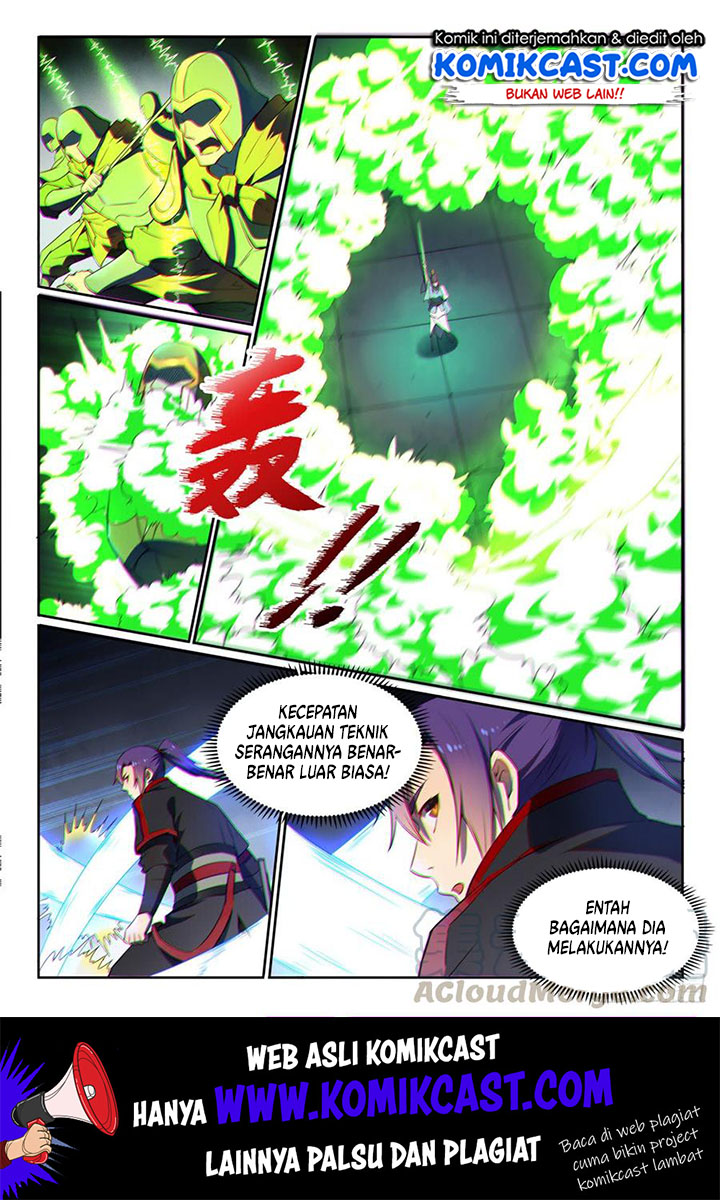 Apotheosis Chapter 531 Bahasa Indonesia