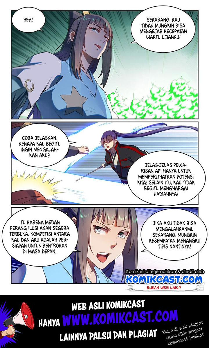 Apotheosis Chapter 531 Bahasa Indonesia