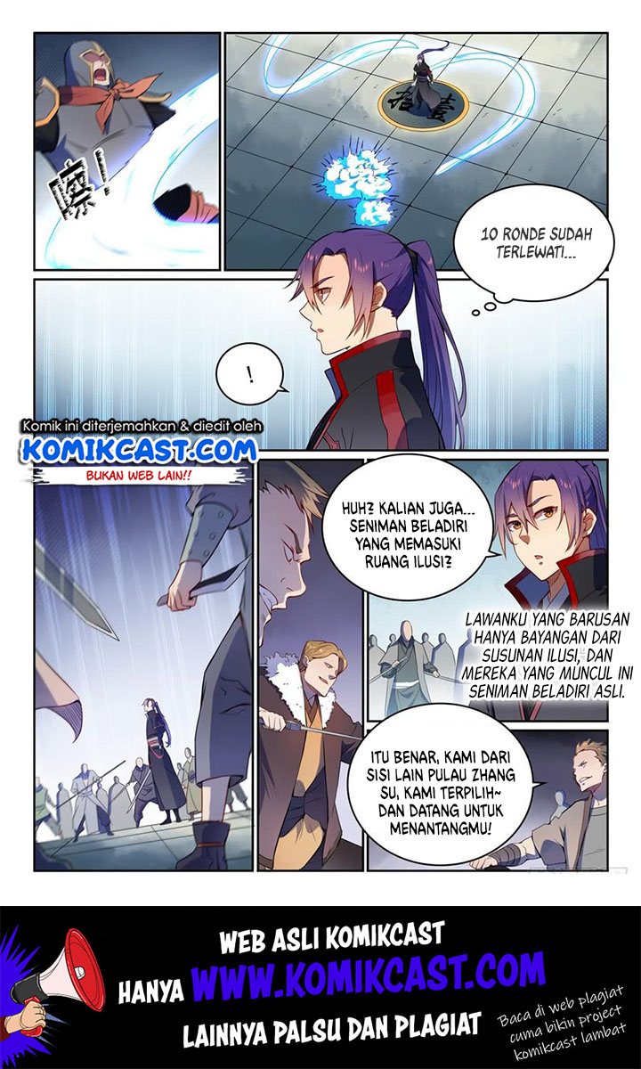 Apotheosis Chapter 531 Bahasa Indonesia