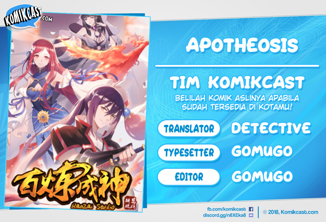 Apotheosis chapter 534
