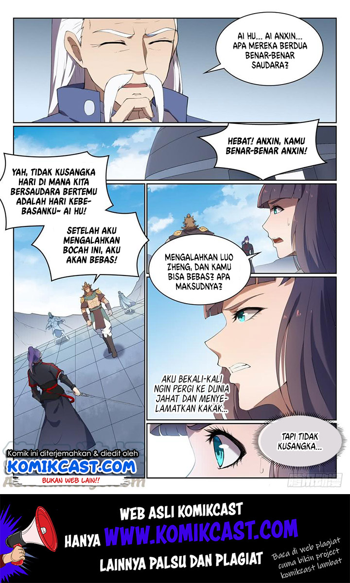 Apotheosis chapter 534