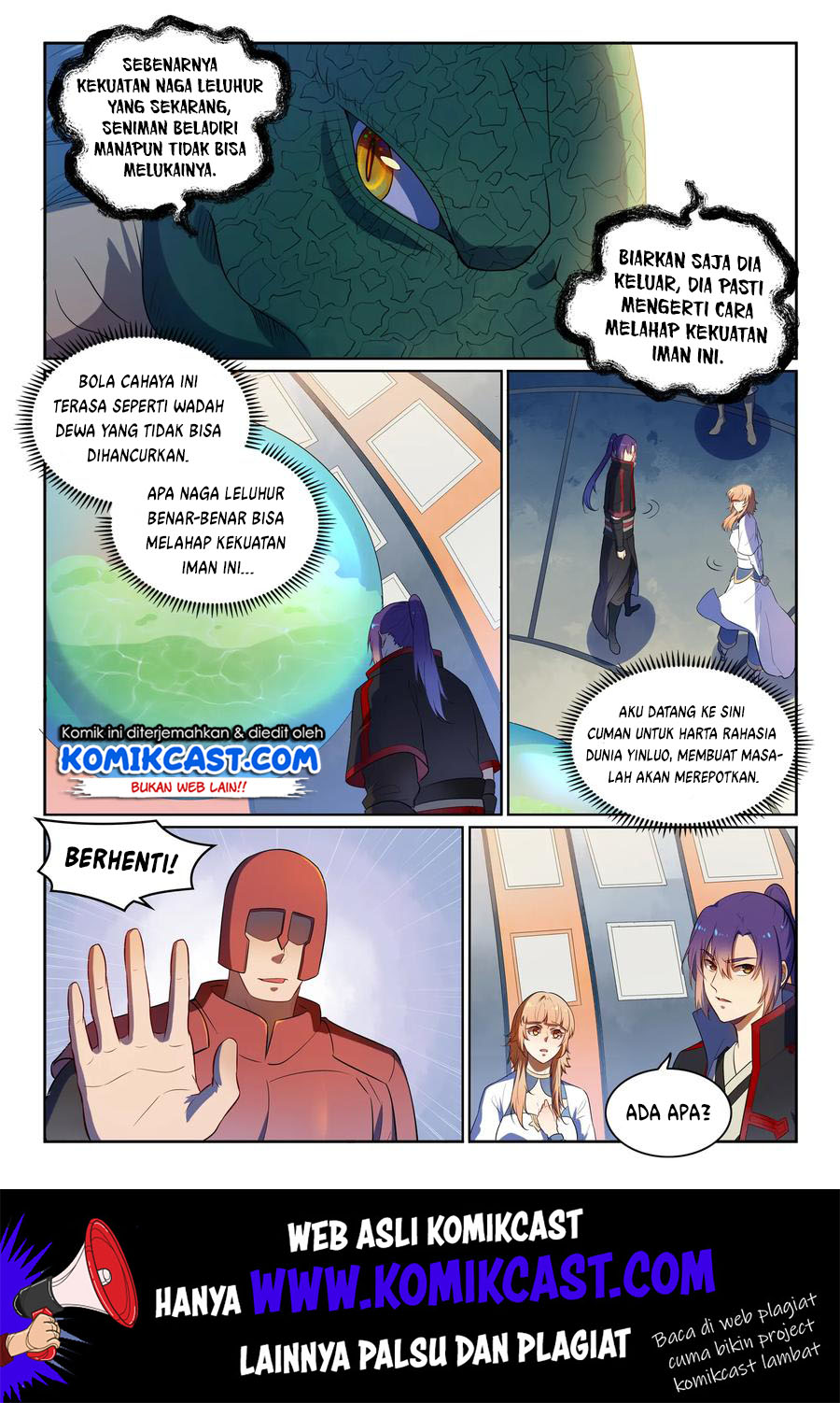 Apotheosis chapter 546