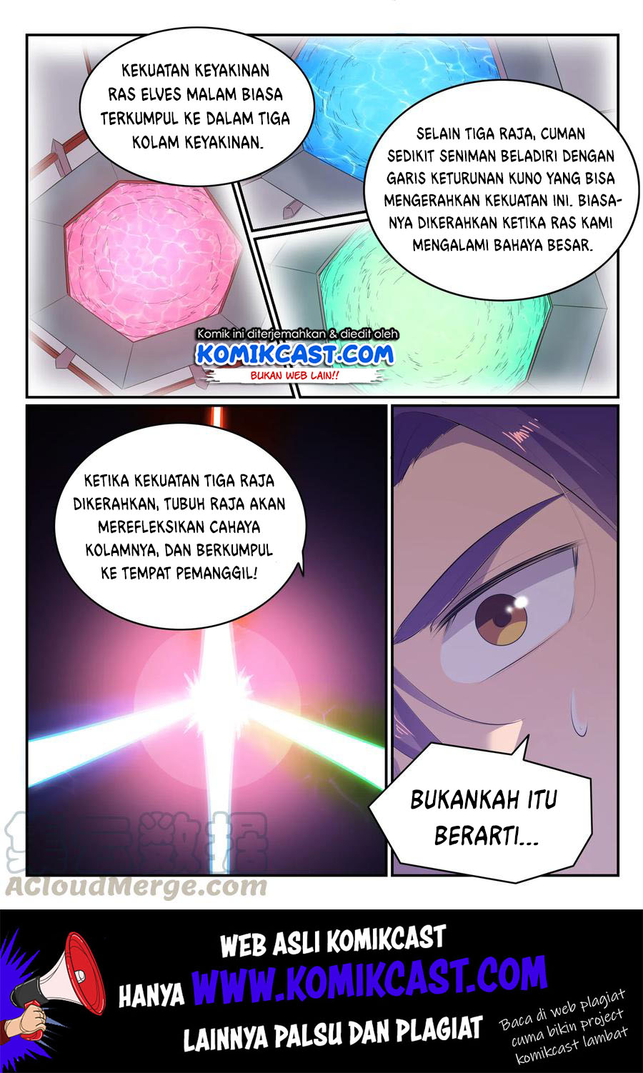 Apotheosis chapter 557
