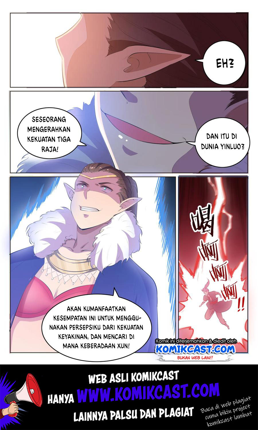 Apotheosis chapter 557
