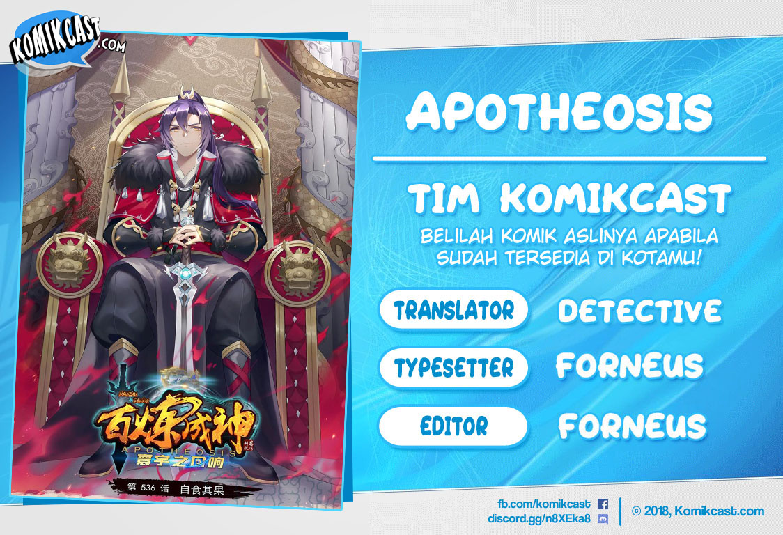 Apotheosis Chapter 581 Bahasa Indonesia