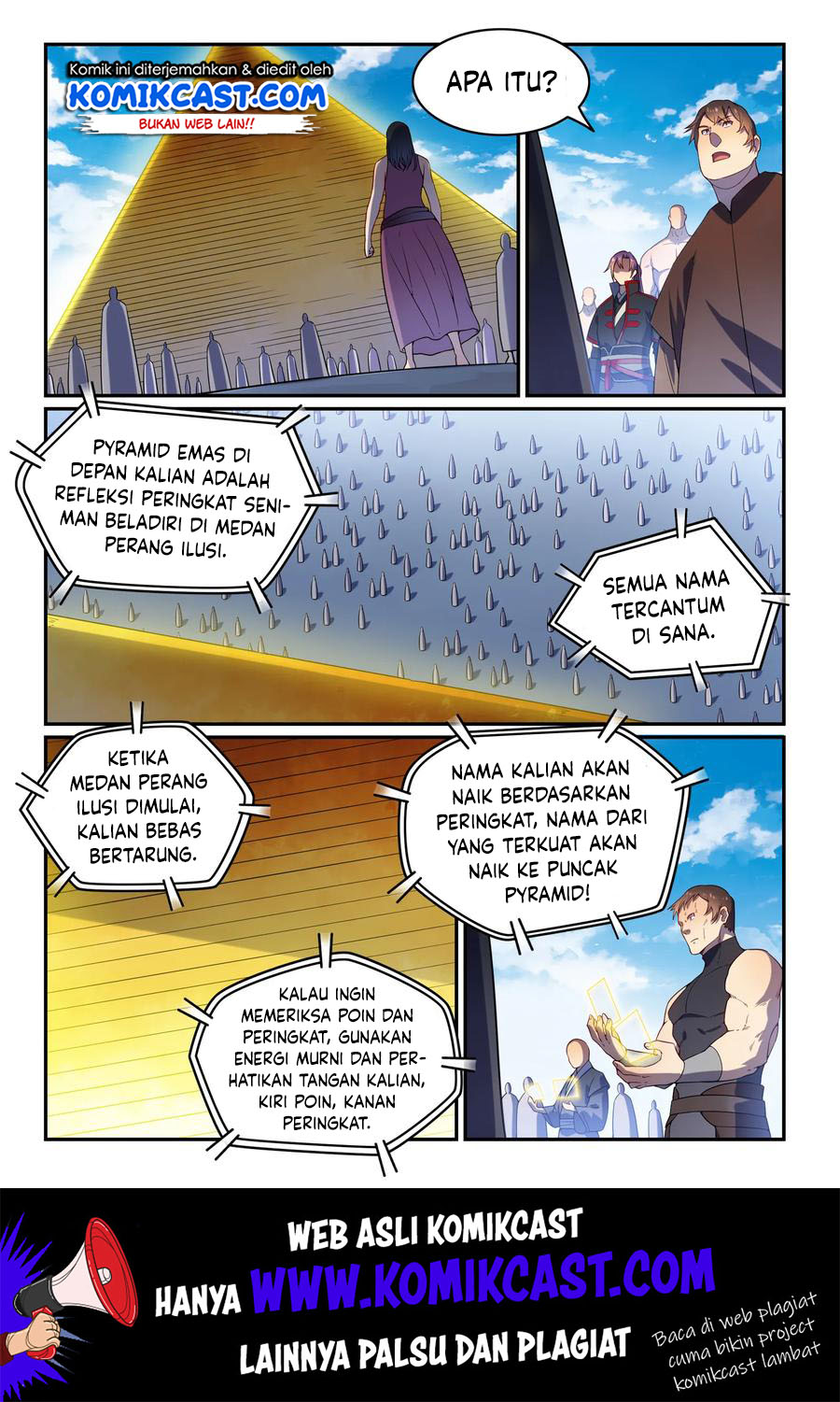 Apotheosis Chapter 581 Bahasa Indonesia