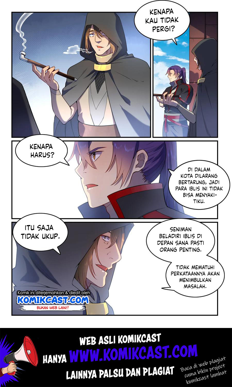 Apotheosis Chapter 581 Bahasa Indonesia