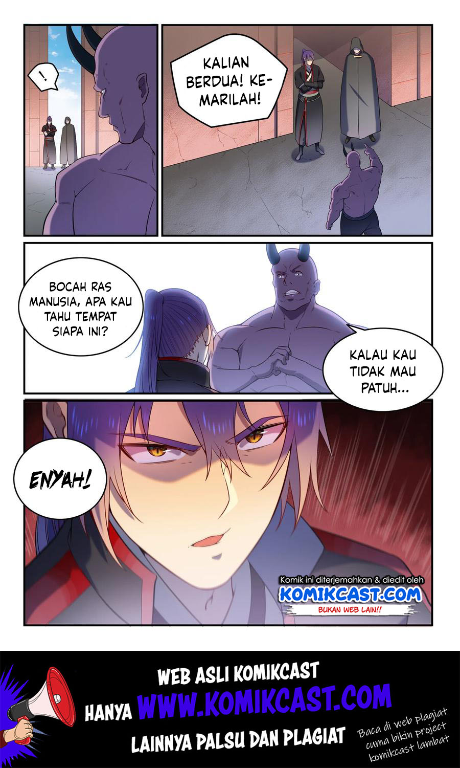 Apotheosis Chapter 581 Bahasa Indonesia