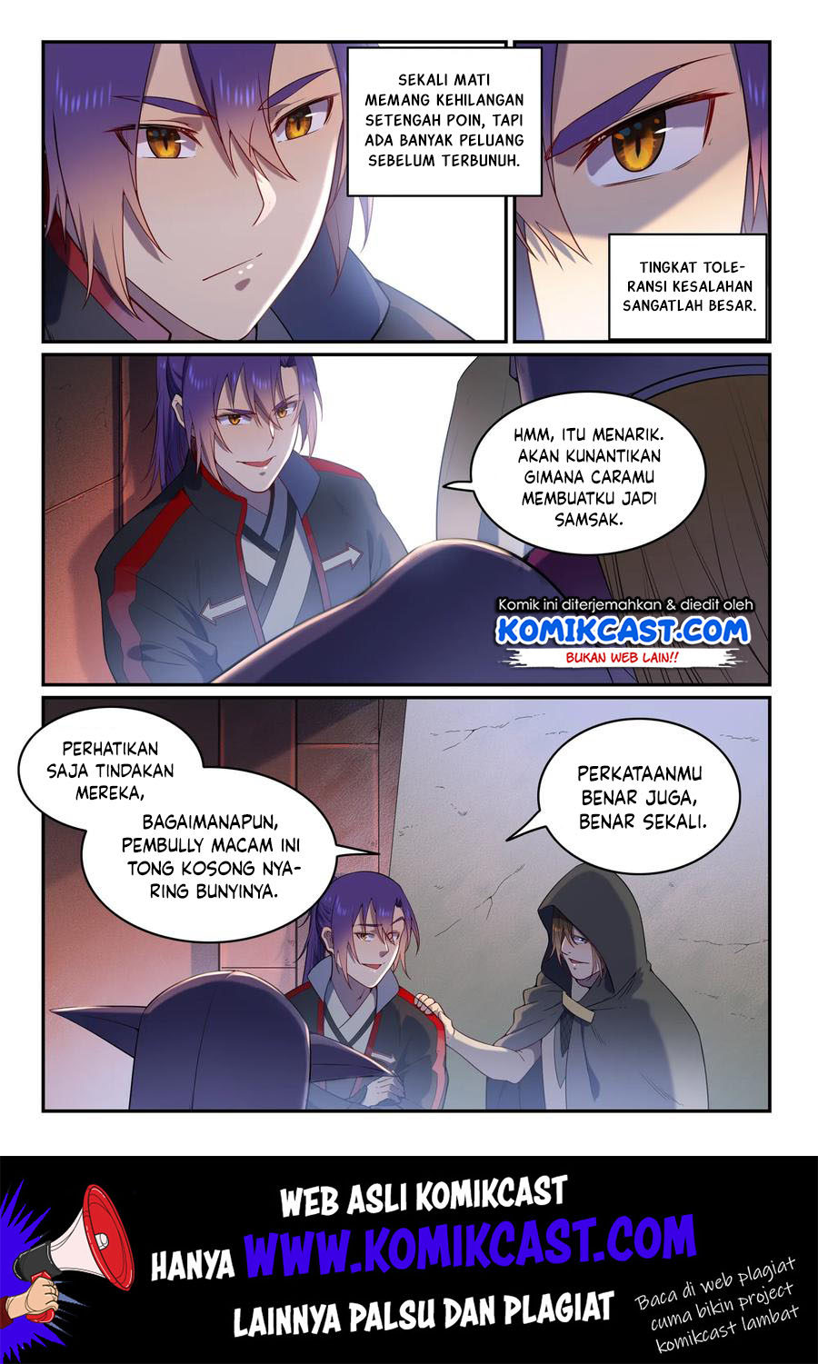 Apotheosis Chapter 581 Bahasa Indonesia