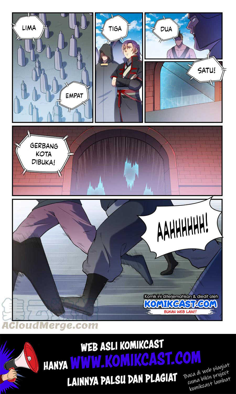 Apotheosis Chapter 581 Bahasa Indonesia