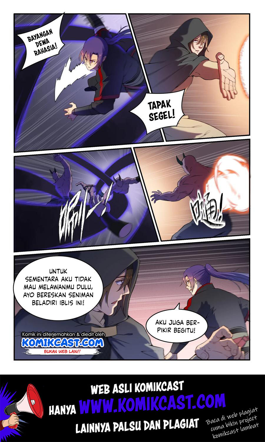 Apotheosis Chapter 581 Bahasa Indonesia