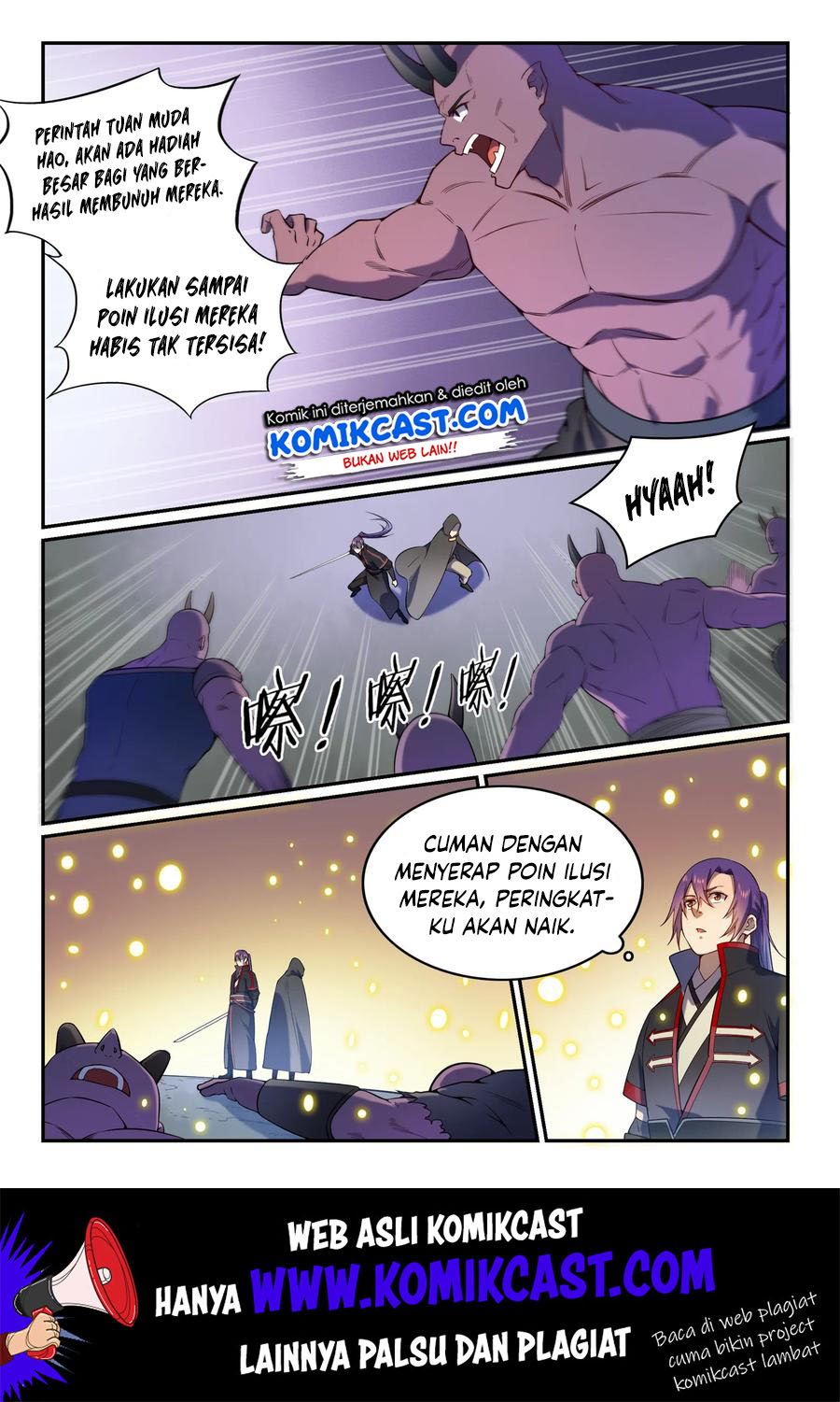 Apotheosis Chapter 581 Bahasa Indonesia