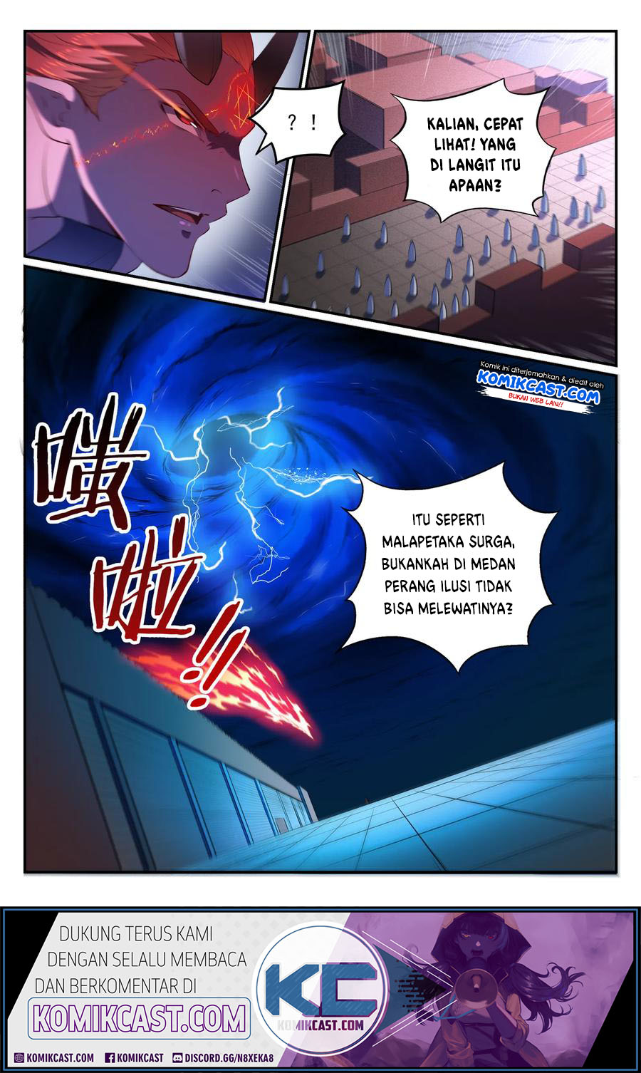 Apotheosis chapter 588