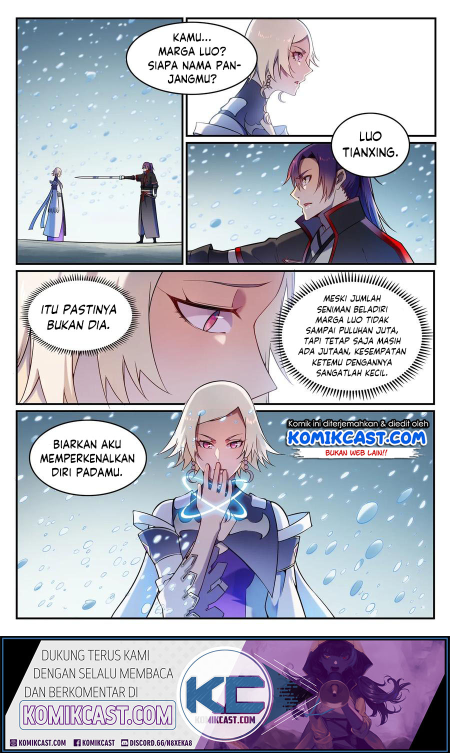 Apotheosis chapter 596