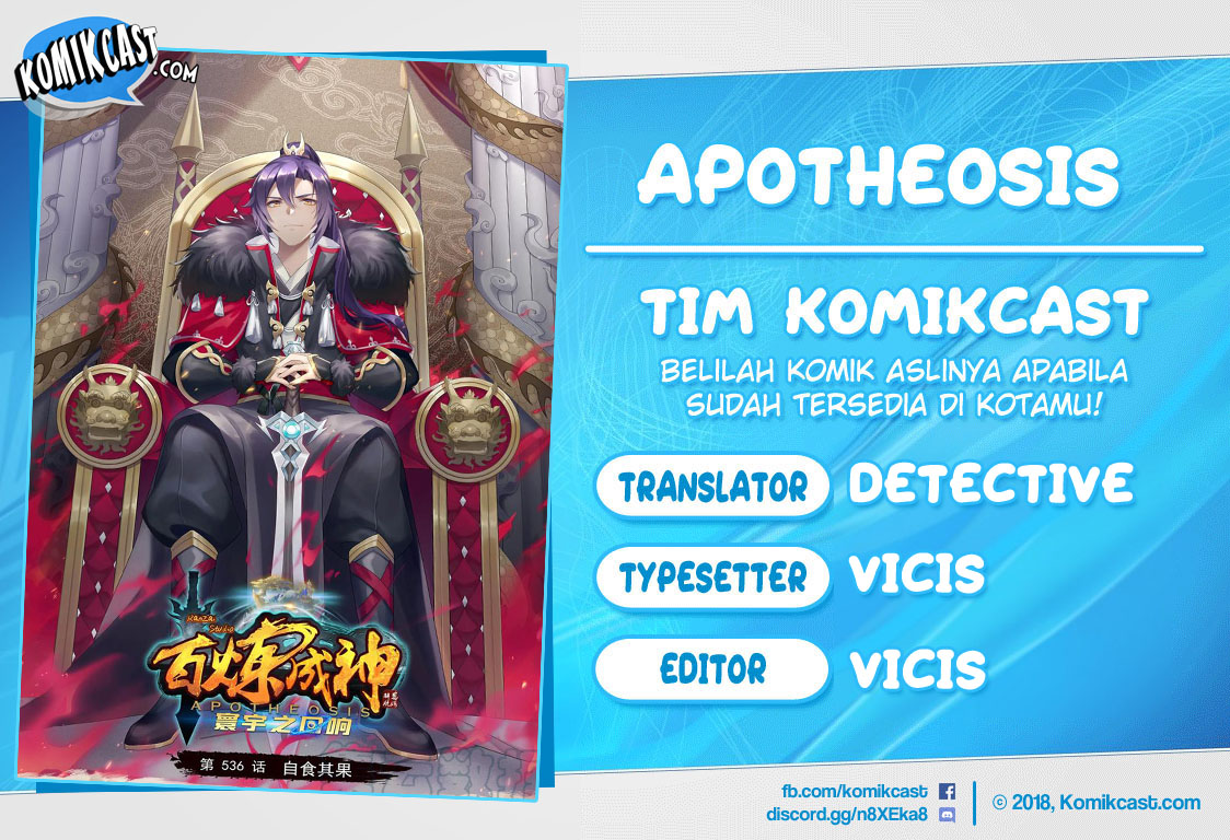 Apotheosis Chapter 597 Bahasa Indonesia