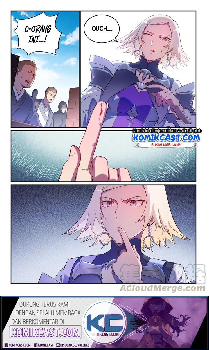 Apotheosis Chapter 597 Bahasa Indonesia