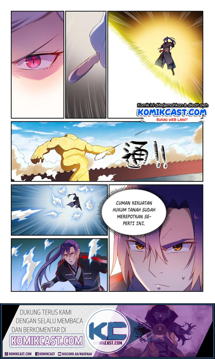 Apotheosis Chapter 597 Bahasa Indonesia