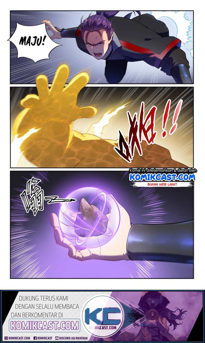 Apotheosis Chapter 597 Bahasa Indonesia