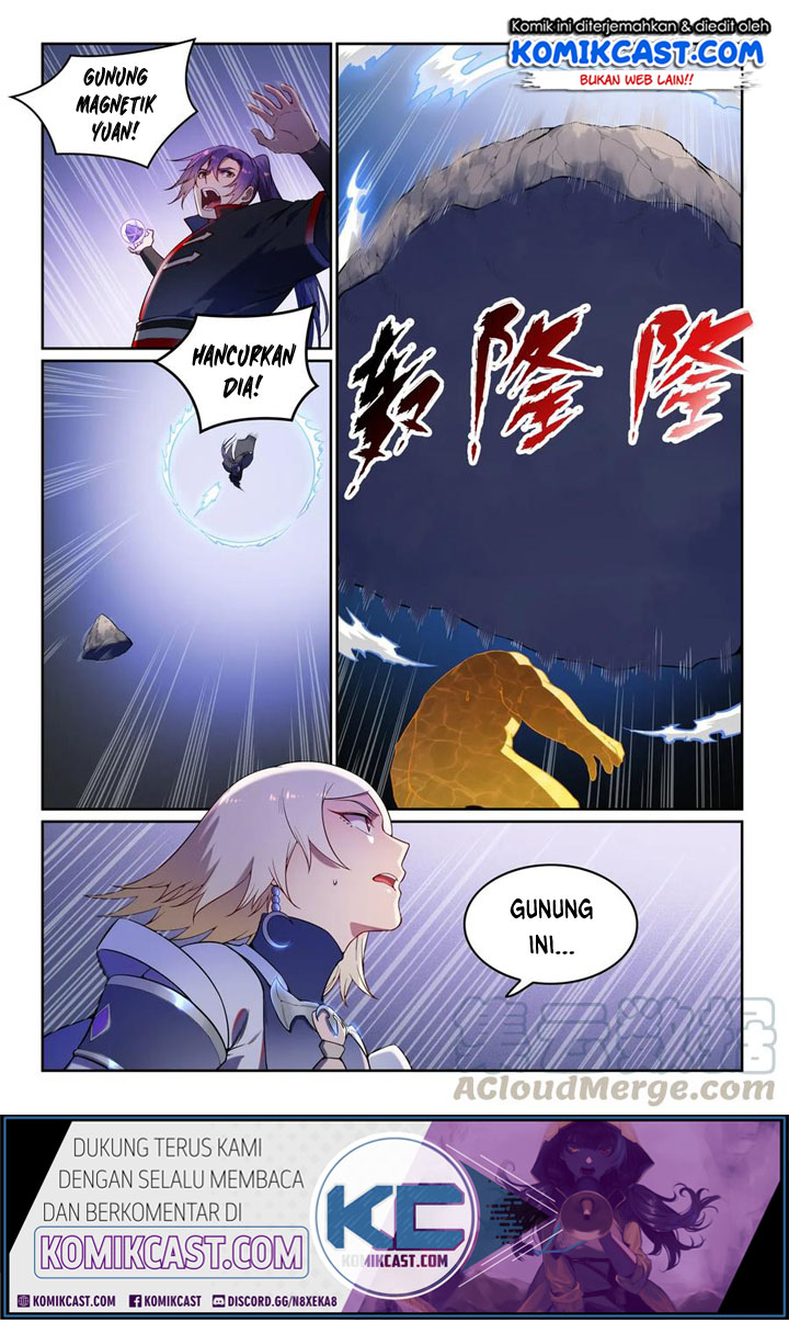 Apotheosis Chapter 597 Bahasa Indonesia