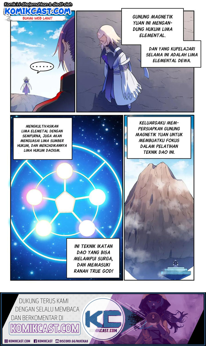 Apotheosis Chapter 597 Bahasa Indonesia
