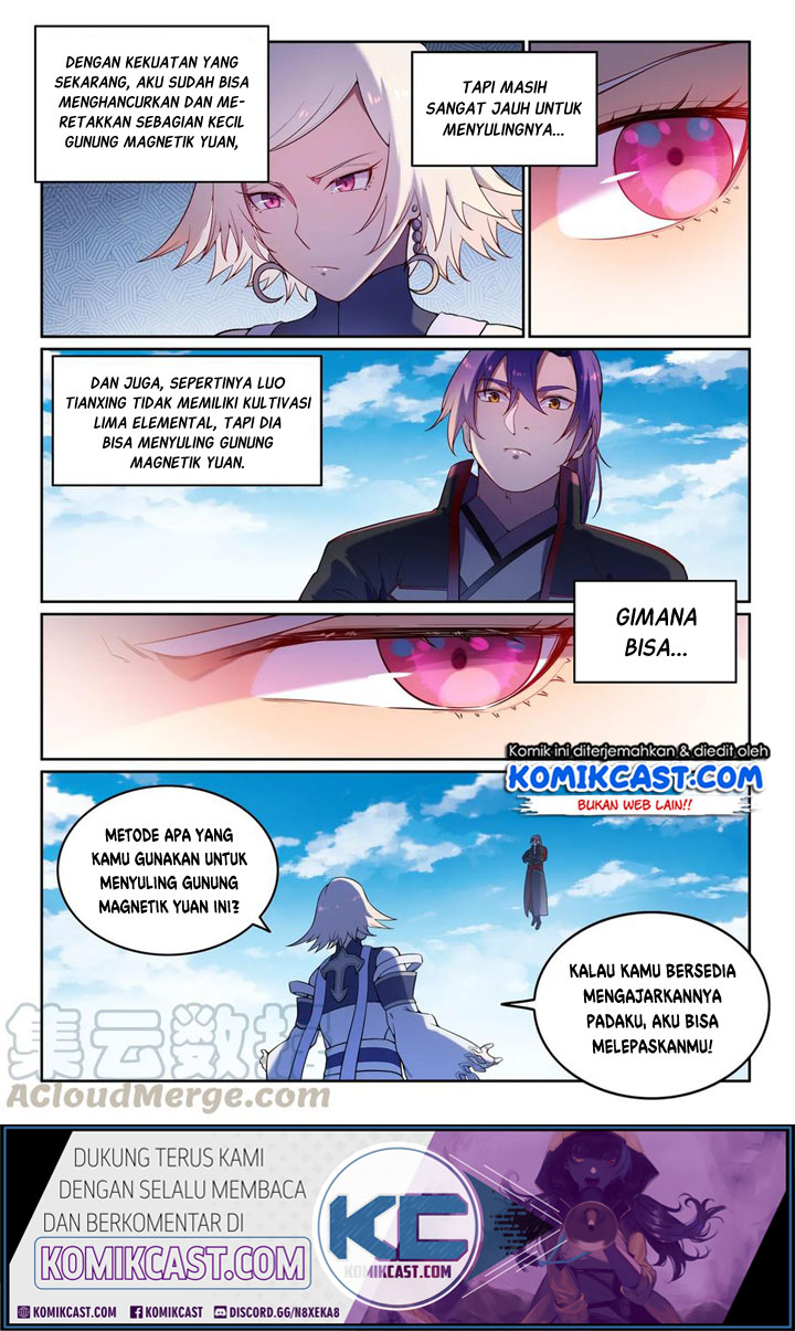 Apotheosis Chapter 597 Bahasa Indonesia