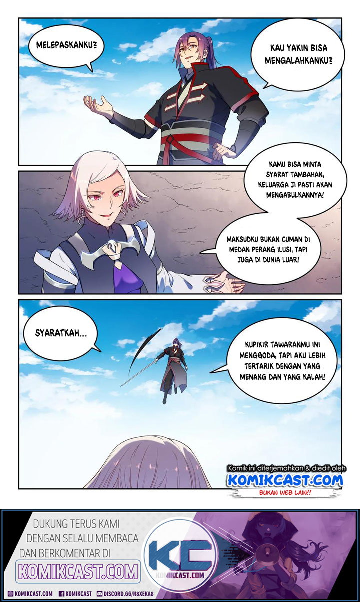 Apotheosis Chapter 597 Bahasa Indonesia