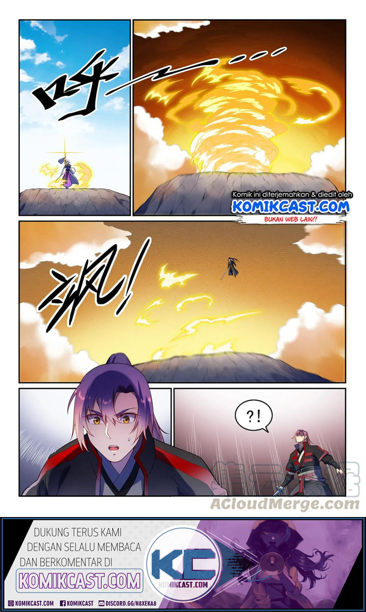 Apotheosis Chapter 597 Bahasa Indonesia