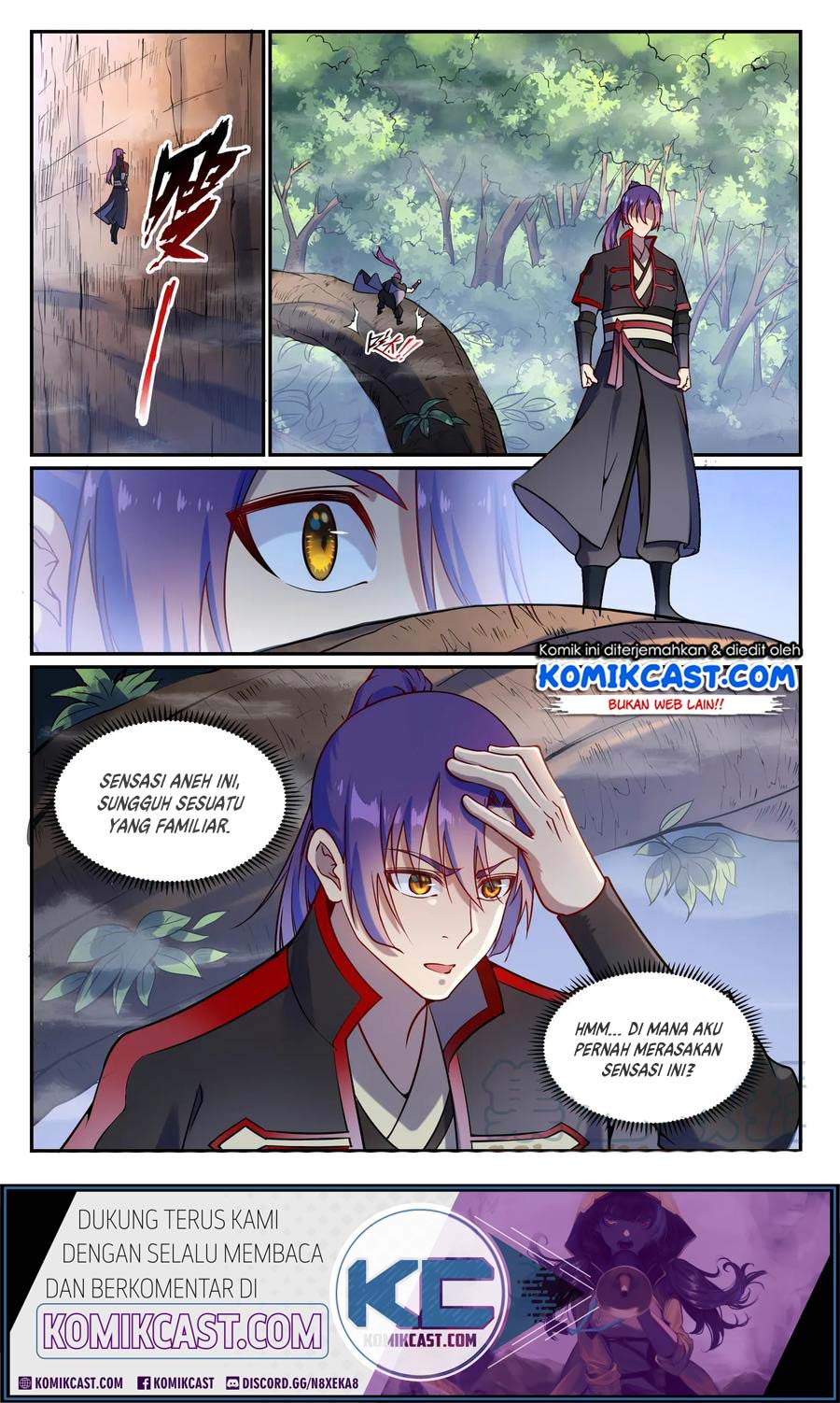 Apotheosis chapter 606