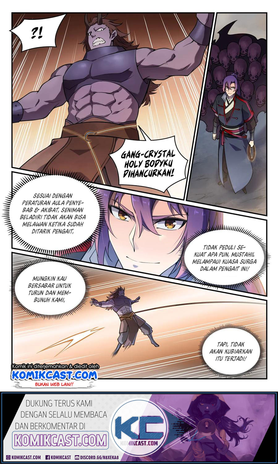Apotheosis chapter 623
