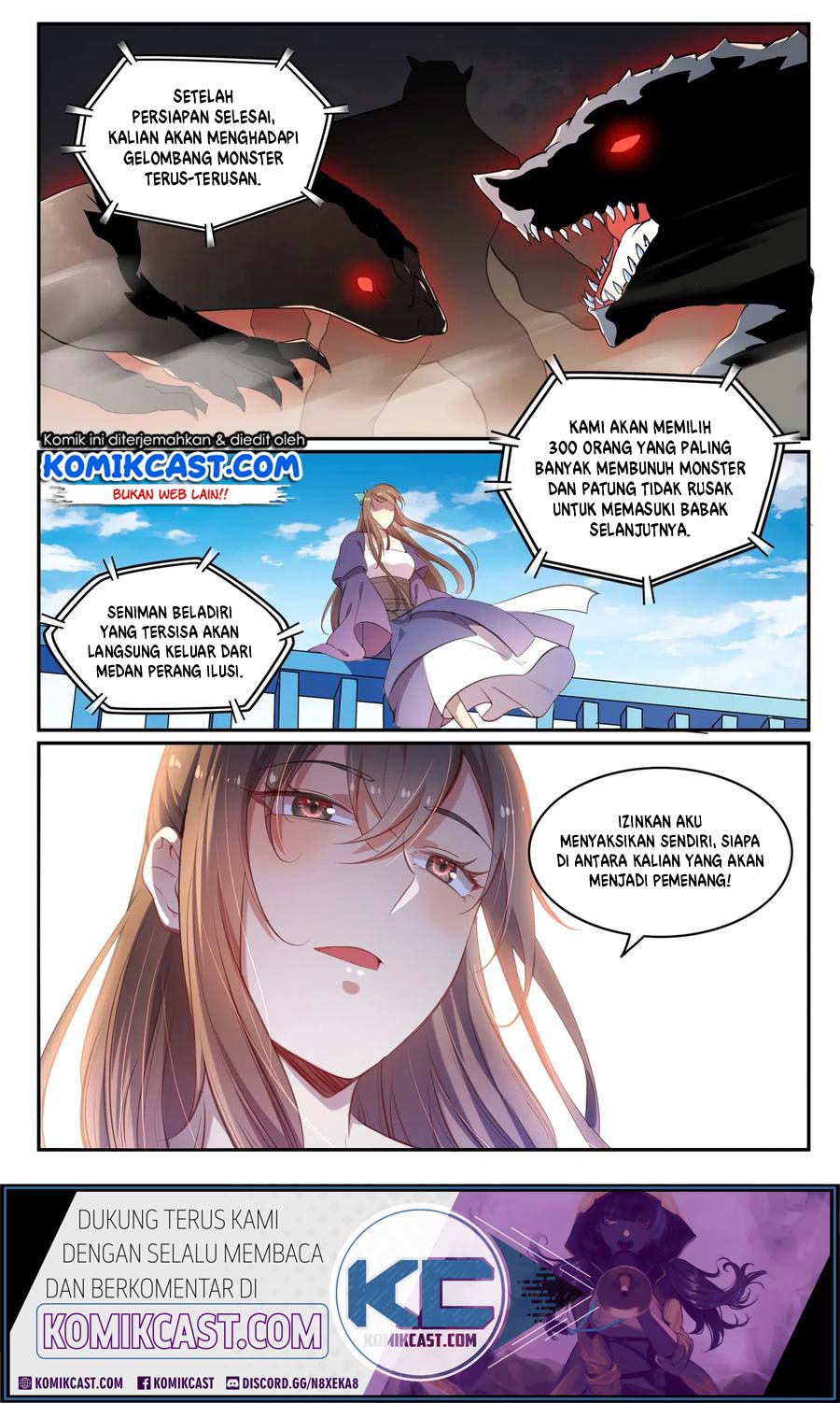 Apotheosis chapter 648