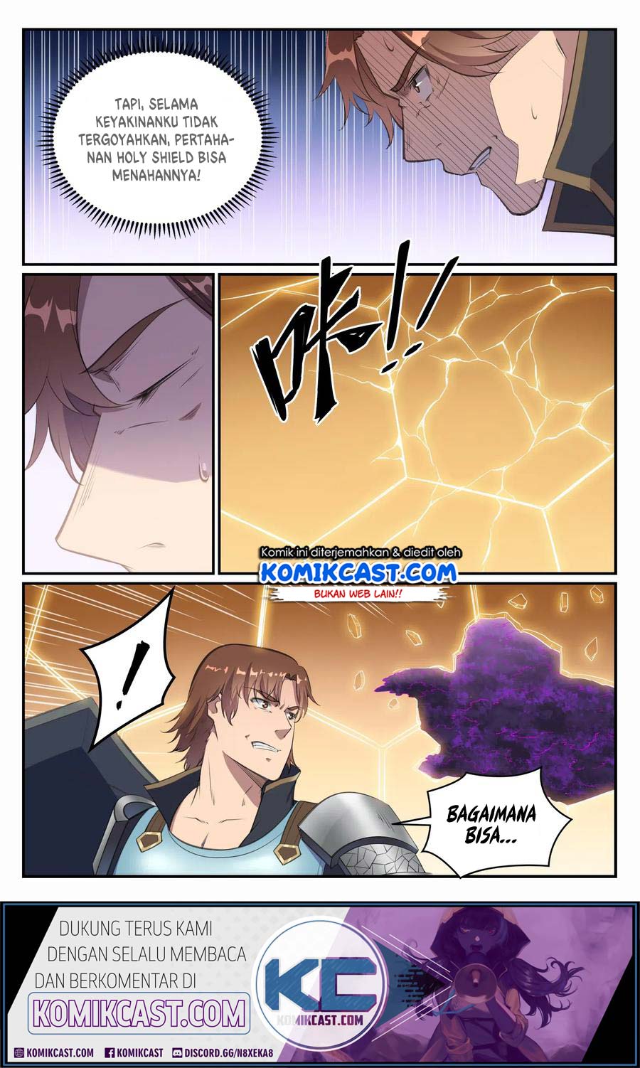 Apotheosis chapter 667