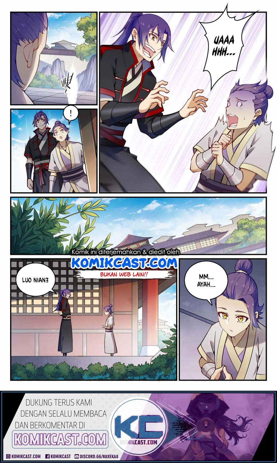Apotheosis chapter 711