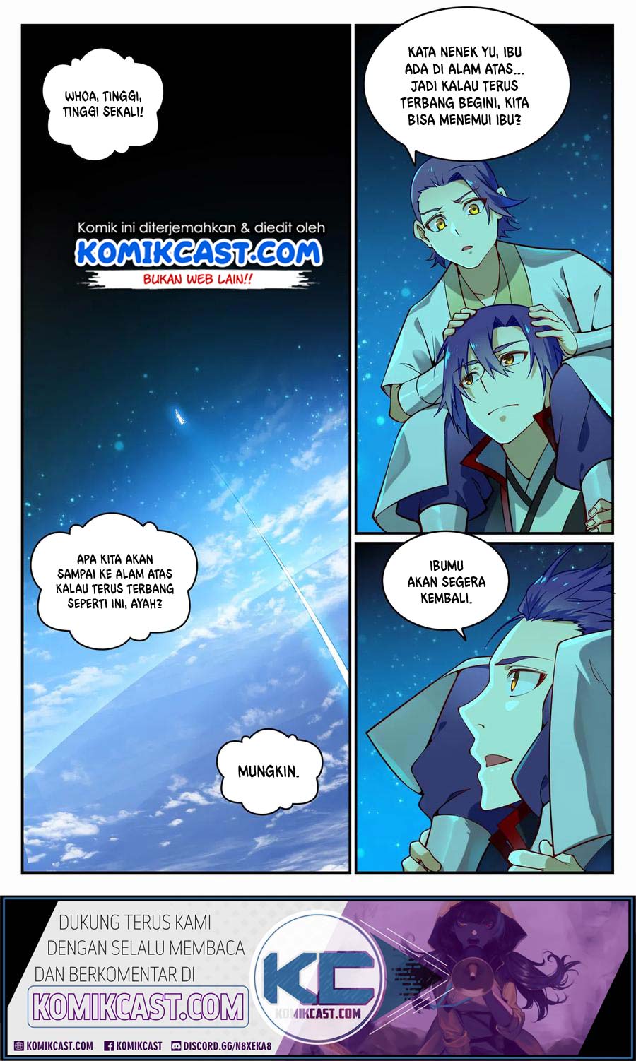 Apotheosis chapter 711