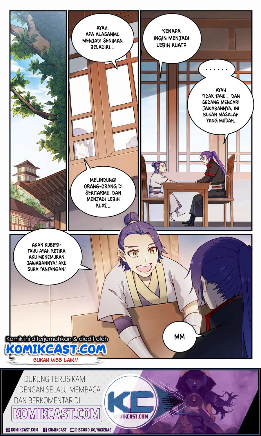 Apotheosis chapter 711