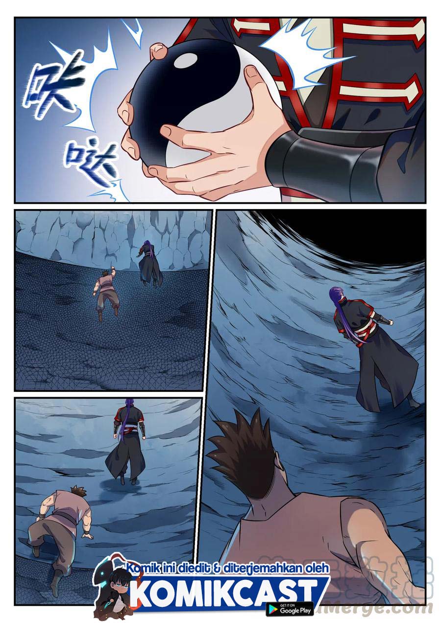 Apotheosis chapter 741