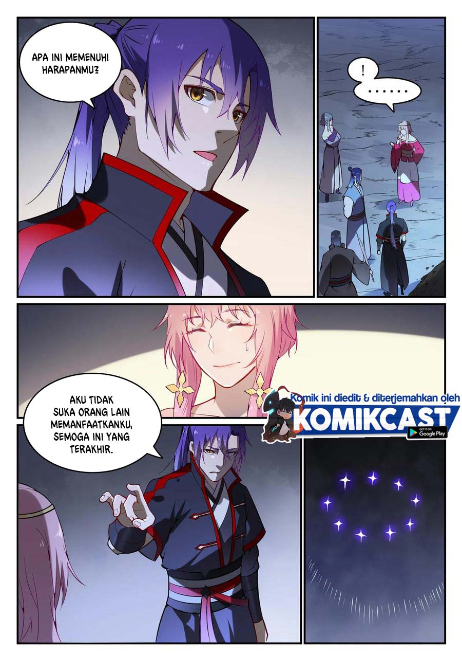 Apotheosis chapter 750