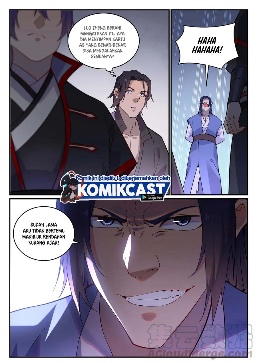 Apotheosis chapter 750