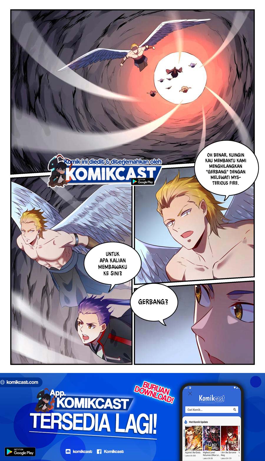 Apotheosis Chapter 762 Bahasa Indonesia