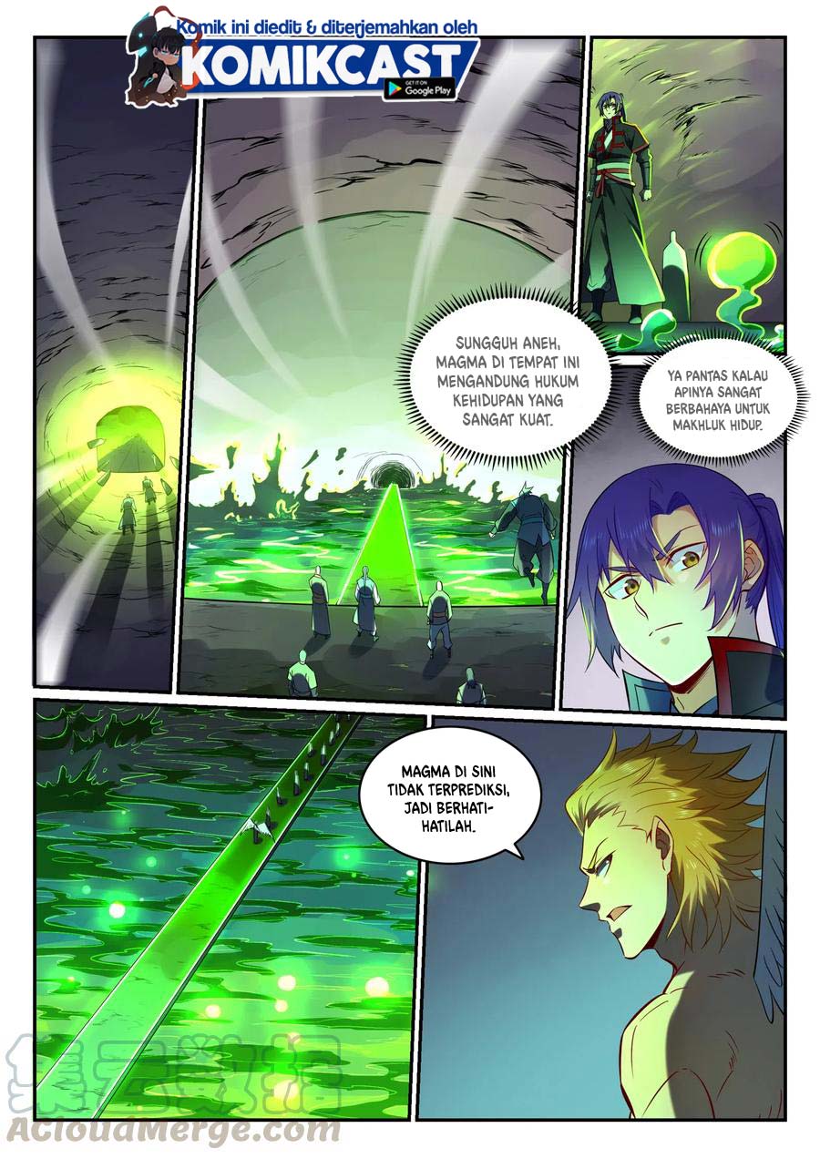 Apotheosis Chapter 762 Bahasa Indonesia