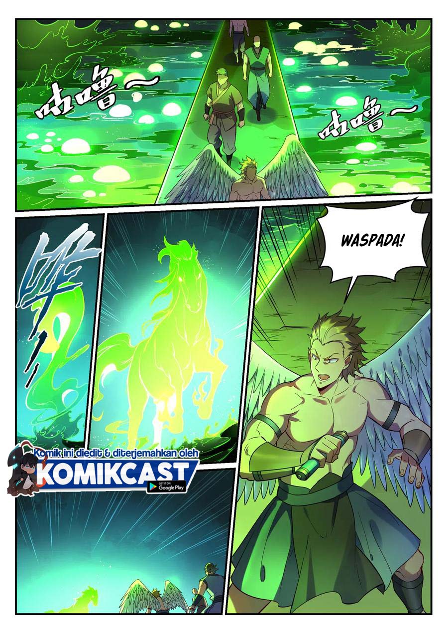 Apotheosis Chapter 762 Bahasa Indonesia